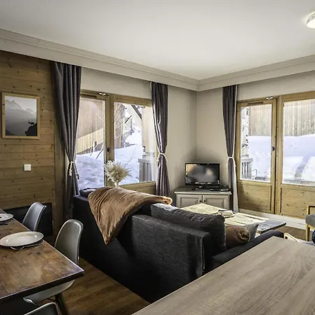 Apartament Alaska - Familial Confort Avec Piscine Mae-9531 Val Thorens