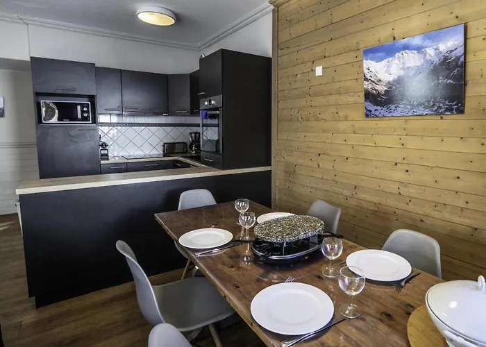 Alaska - Familial Confort Avec Piscine Mae-9531 * Val Thorens