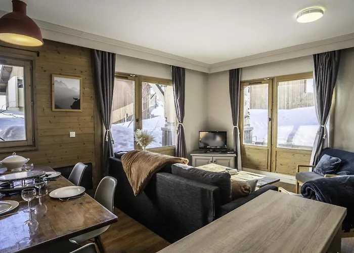 Apartament Alaska - Familial Confort Avec Piscine Mae-9531 Val Thorens